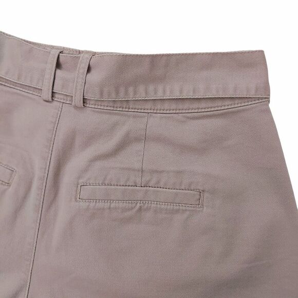 Abercrombie & Fitch Trousers Womens 27 Pale Rose High Rise Wide Leg Belted - Picture 7 of 11